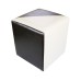 Taburet Cub Piele MOZAIC